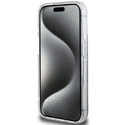 5. Guess IML GCube MagSafe case for iPhone 15 Pro - black