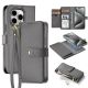 Dux Ducis Lawa Leather Case for iPhone 15 Pro - Gray