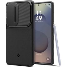 Spigen Optik Armor Case for Samsung Galaxy S25 Ultra - Black