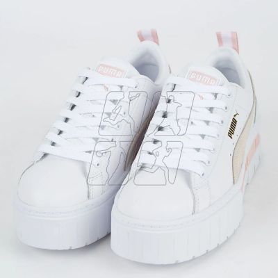 4. Puma Mayze Leather Wns W 381983-08 shoes