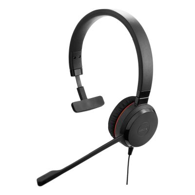 4. Jabra Evolve 30 II Headset Wired Headband Office/Call Center USB Type-C / USB Type-A Black