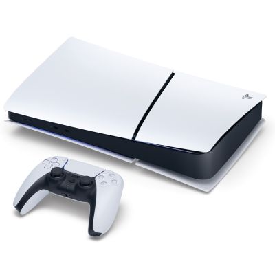 2. SONY PS5 Digital 825GB Console + 2 DS5 Controllers