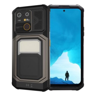 2. AGM G3 17.1 cm (6.72") Dual SIM Android 15 5G USB Type-C 12 GB 512 GB 10000 mAh Black