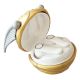 2. Lazerbuilt 5060777100919 True Wireless Stereo (TWS) In-Ear Headphones/Headset Bluetooth Calls/Music Gold
