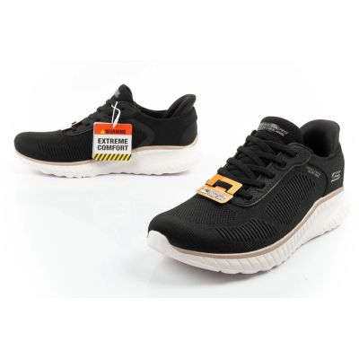 8. Skechers Bobs Squad-Chaos Women's Sports Shoes Comfortable SLIP-INS