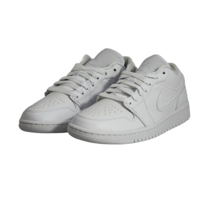 3. Nike Air Jordan 1 Low Women's Shoes White - DV0990-111