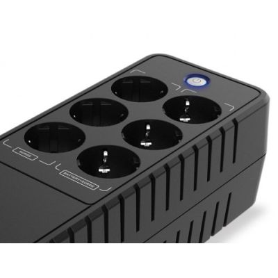 5. CONCEPTRONIC 650VA/360W/6xSchuko/RJ45 UPS
