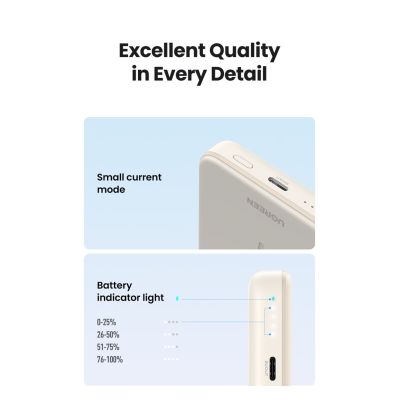 10. Ugreen PB561 Powerbank 10000mAh Cream