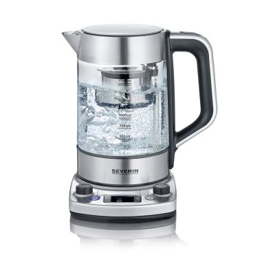 16. Severin WK 3422 electric kettle 1.7 l 3000 W Stainless steel