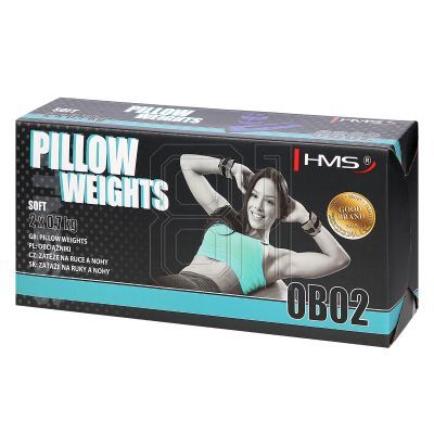 41. HMS OB02 weights 2x0.7kg