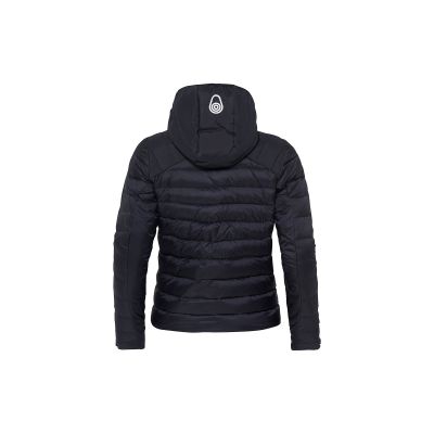 2. SAIL RACING W Spray Down Hood Jacket - Black