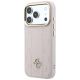 2. Guess Stripe Peony 4G Logo MagSafe Case for iPhone 17 Pro Max / 18 Pro Max - Pink