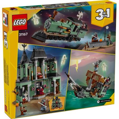 5. LEGO Creator 31167 Haunted Mansion