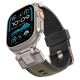 6. Spigen DuraPro Armor Strap for Apple Watch 44 / 45 / 46 / 49 mm - Green