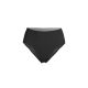 2. CASALL Back Detail High Waist Bikini Hipster Black