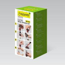 USB Electric Wine Corkscrew MAESTRO MR-1623