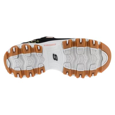 4. Skechers D' Lites 150553-BKW Black 36