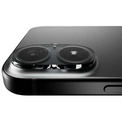 5. Puro Camera Tempered Glass for iPhone 16 / iPhone 16 Plus Camera Island