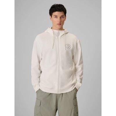 Men's regular hooded sweatshirt 4F 4FRSS26TSWSM2978-11S