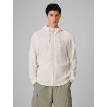 Men's regular hooded sweatshirt 4F 4FRSS26TSWSM2978-11S