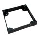 3. Extralink Plinth for free-standing cabinets Plinth 600x800 Black