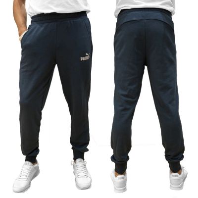 5. Puma Ess Logo Pants M 679629 16