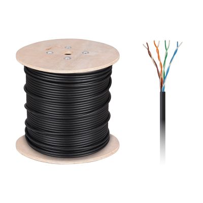Copper computer cable - twisted pair UTPCat5e + gel