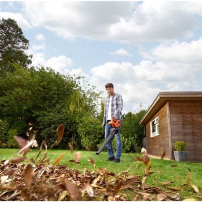 4. BLACK+DECKER BLACK+DECKER BEBLV260 BLOWER/VACUUM CLEANER