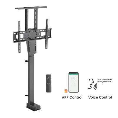 5. MACLEAN ELECTRIC EXTENDABLE TV MOUNT, TUYA, 37''-80'', VESA 600X400, MAX 60KG MC-866T