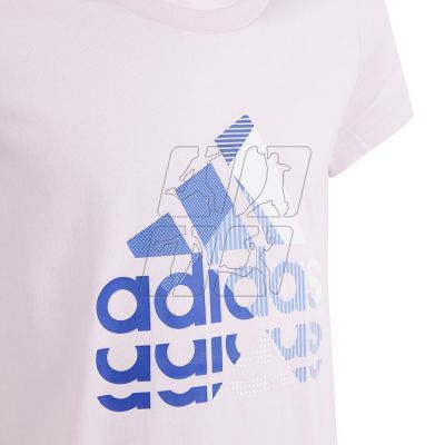 4. T-shirt adidas Big Logo GT Jr IB9147