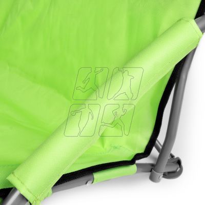 8. Spokey Panama 9401790000 green folding armchair