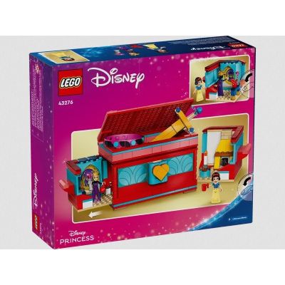 3. LEGO Disney 43276 Snow White Jewelry Box