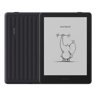 4. Onyx Boox Go 6" Gen II 32GB Wi-Fi E-book Reader Black