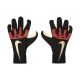 Nike Dynamic Fit Goalkeeper Gloves Black and Red IF8194 010
