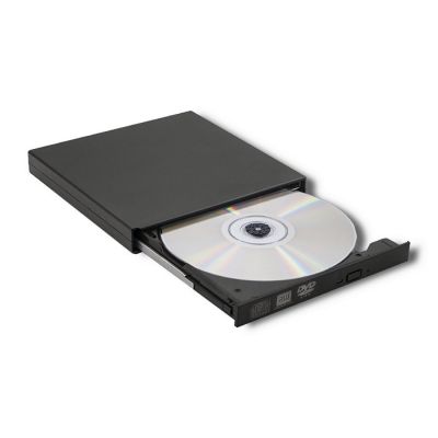 5. QOLTEC EXTERNAL DVD-RW RECORDER | USB 2.0 | BLACK