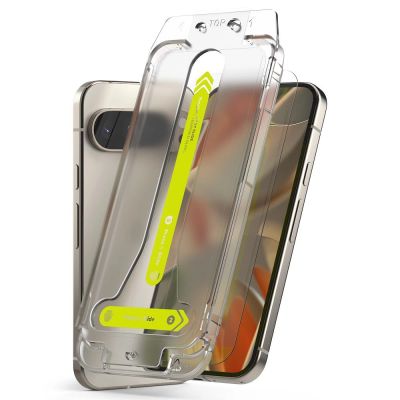 2. Ringke Easy Slide Tempered Glass 2-pack for Google Pixel 9 / 9 Pro