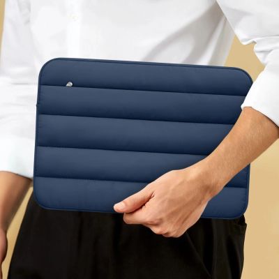 10. Tech-Protett Fluffy Laptop Bag 15-16 - Navy Blue