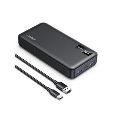 5. Ugreen 25683 Power Bank 20000 mAh Black