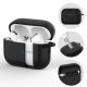 2. Tech-Protect Silicone Hook Case for Apple AirPods Pro 1 / 2 - Black