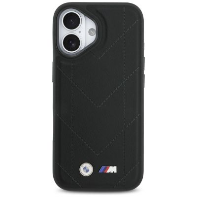 3. BMW M Quilted Logo MagSafe iPhone 17 Case - Black