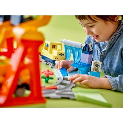9. LEGO DUPLO 10428 Large Interactive City Train
