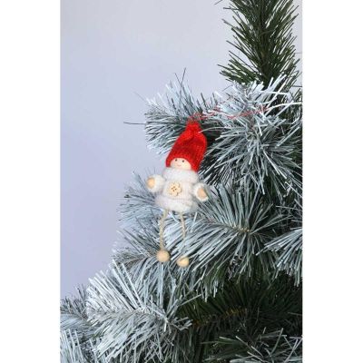 3. BOY Doll Hanging Ornament with Button