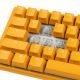 16. Ducky One 3 MINI Yellow GATA-1746 RGB LED gaming keyboard - MX-Clear (US)