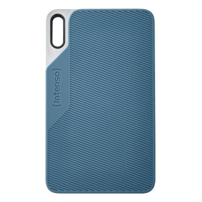 4. Intenso TX100 250GB External SSD, Blue