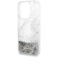 6. Guess GUHCP14LLCSGSGH iPhone 14 Pro 6.1" white/white hardcase Liquid Glitter Marble
