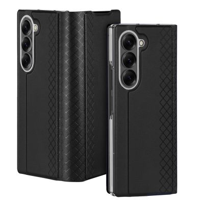 2. Dux Ducis Brill Case for Samsung Galaxy Z Fold7 with Magnetic Closure - Black