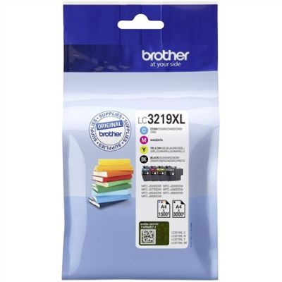 5. Brother LC-3219XLVALDR ink cartridge Original Photo Black, Photo Cyan, Photo Magenta, Photo Yellow