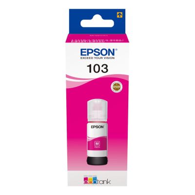 Epson C13T00S34A ink (original 103; 65 ml; red)