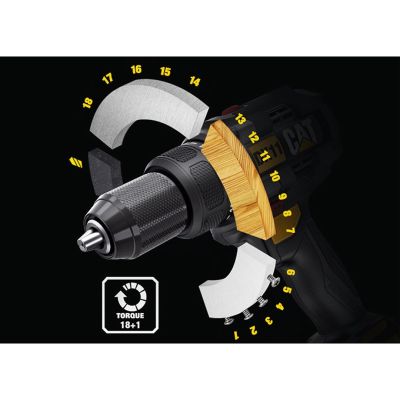 3. CAT DX11 Drill Driver