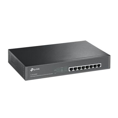 2. TP-Link TL-SG1008MP Network Switch Unmanaged Gigabit Ethernet (10/100/1000) PoE Support Black
